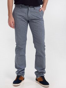 Чиносы Tom Tailor модель 1017106.XX.10_сірий Чиносы Tom Tailor модель 1017106.XX.10_сірий Фото