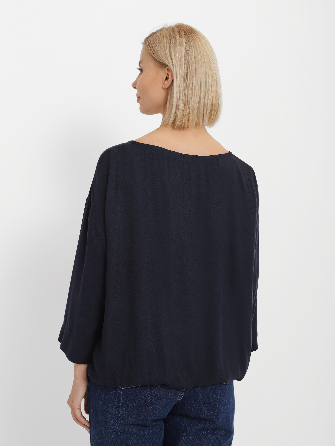 Блуза Tom Tailor модель 1017424.XX.70_т.синій Фото