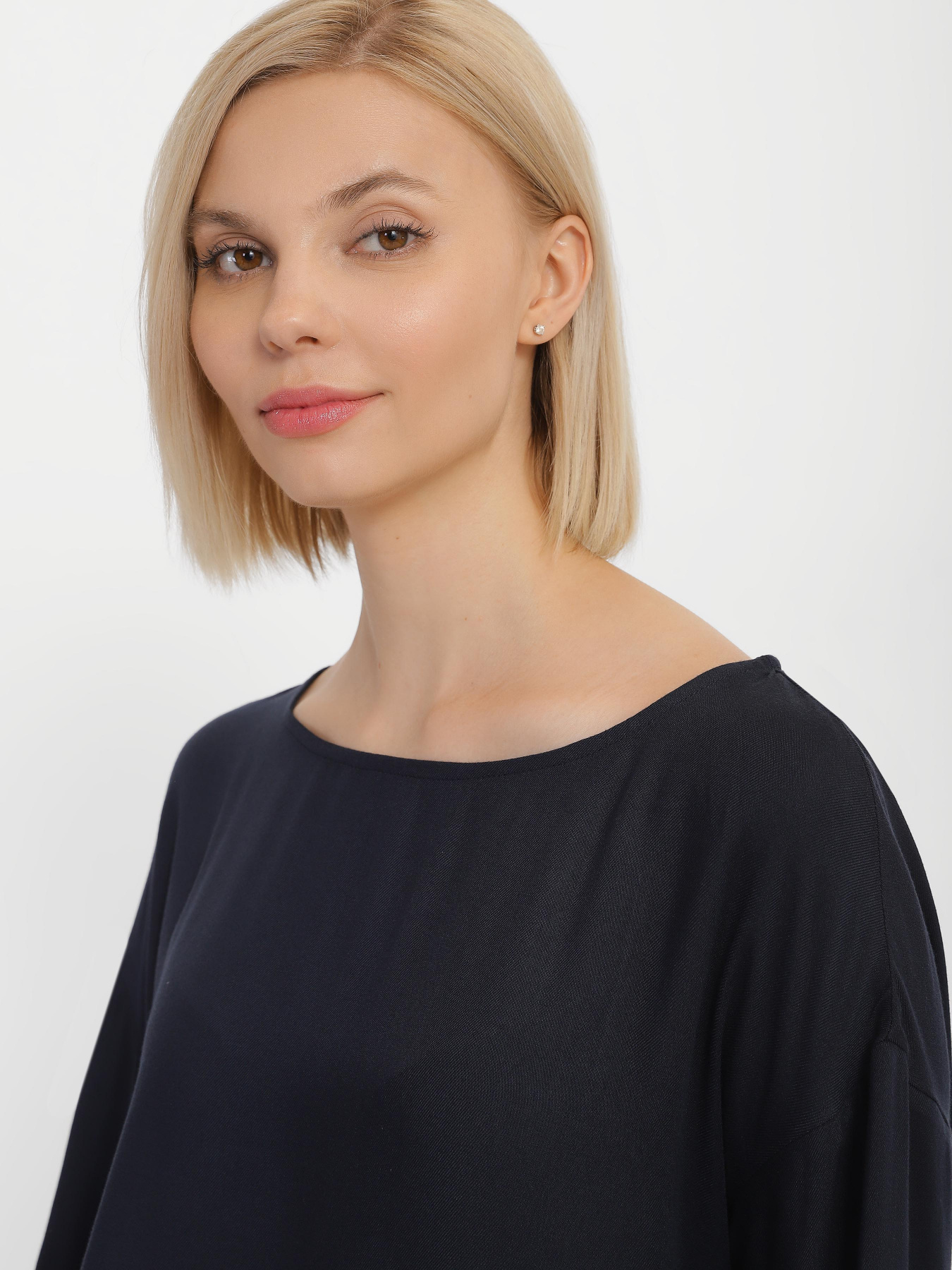 Блуза Tom Tailor модель 1017424.XX.70_т.синій Фото