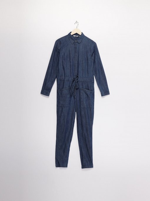 Комбінезон Tom Tailor модель 1017490.XX.70_т.синій Фото