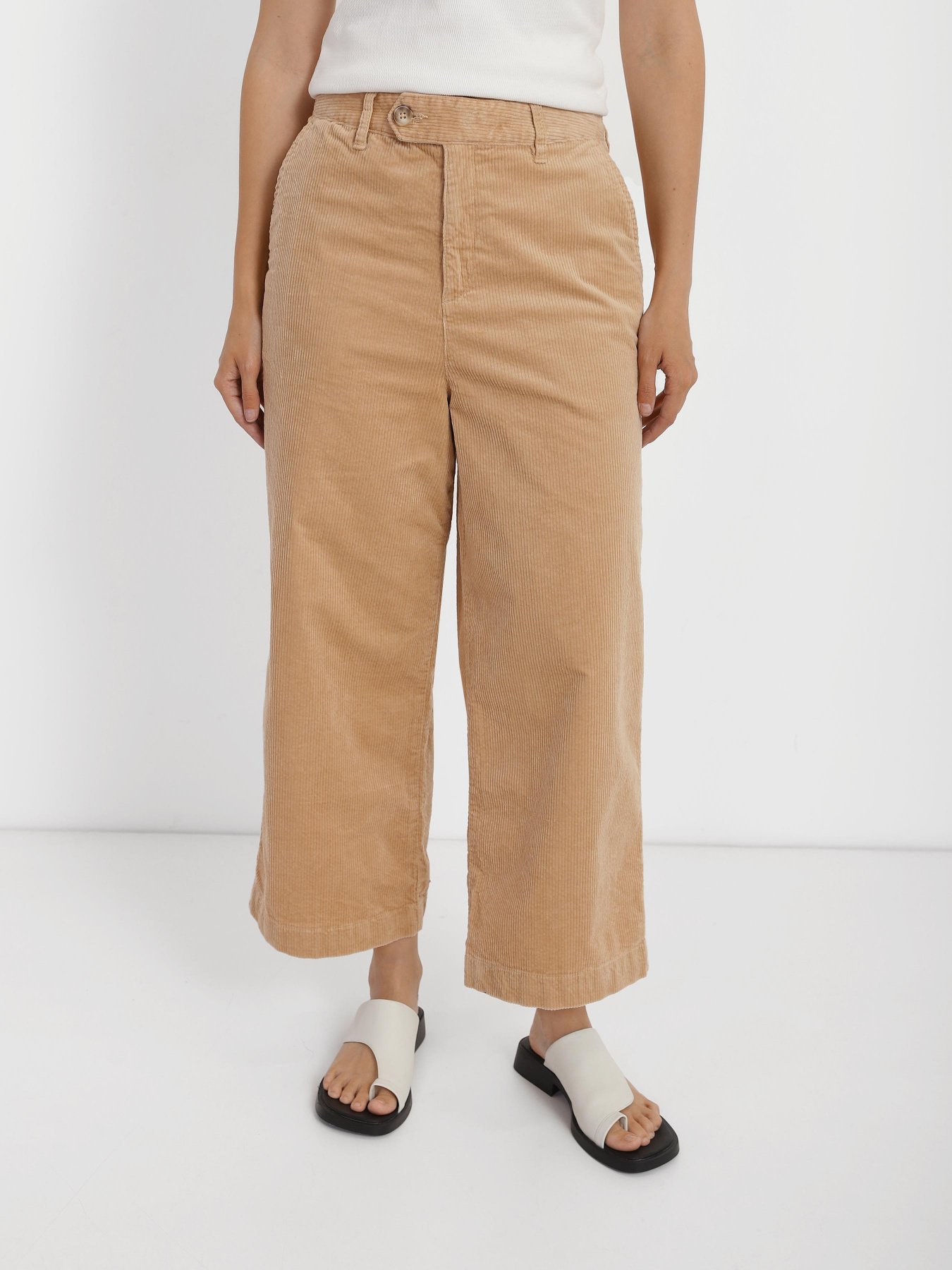 Повседневные штаны Tom Tailor модель 1017638.XX.71_с.бежевий Фото