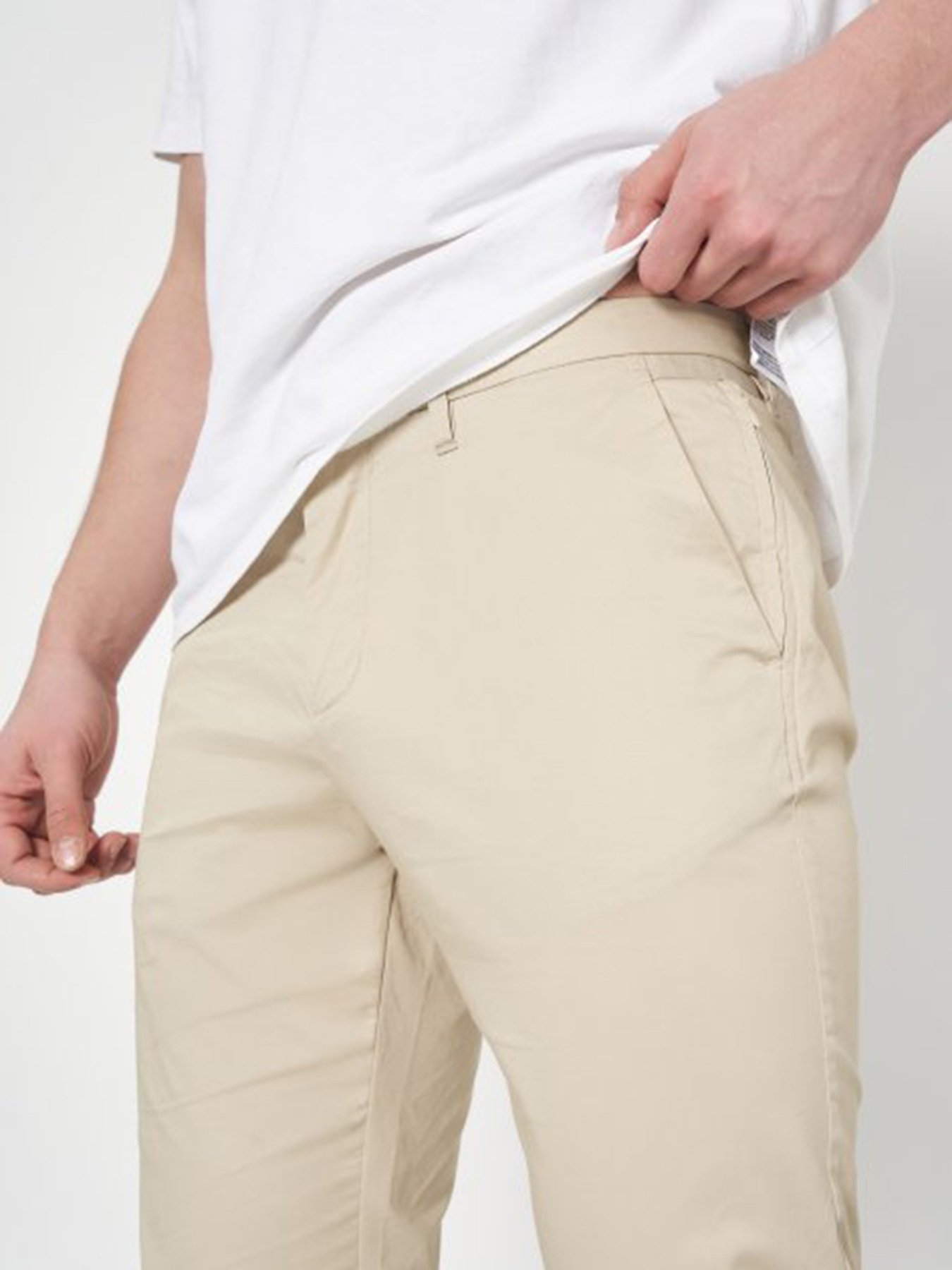 Чіноси Tom Tailor модель 1017673.XX.10_с.бежевий Фото