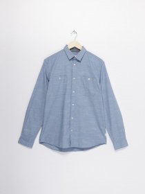 Рубашка Tom Tailor модель 1017781.XX.10_с.синій Фото