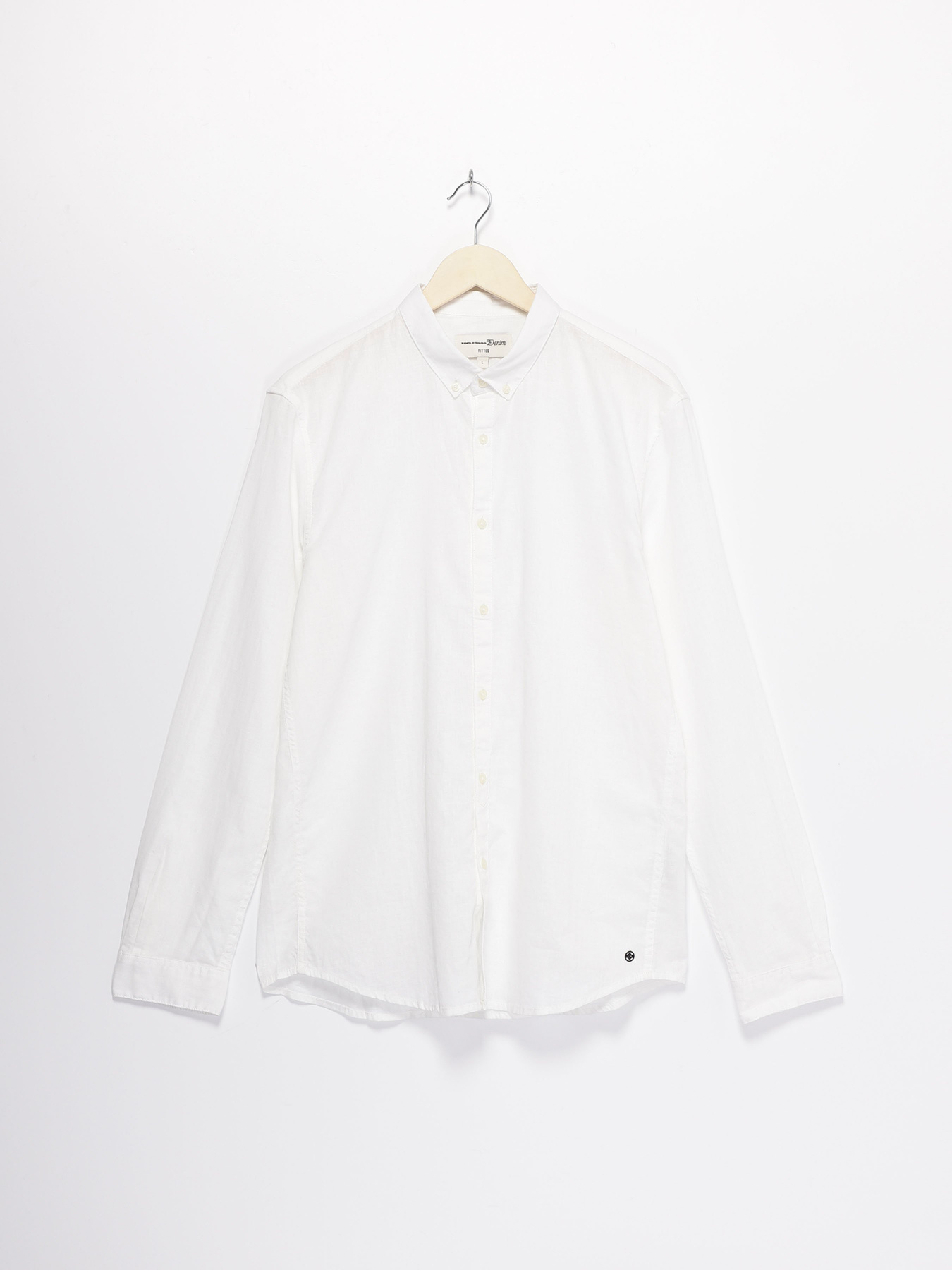 Рубашка Tom Tailor модель 1017889.XX.12_білий Фото