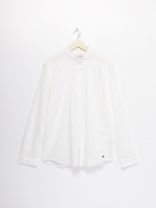Рубашка Tom Tailor модель 1017889.XX.12_білий Фото