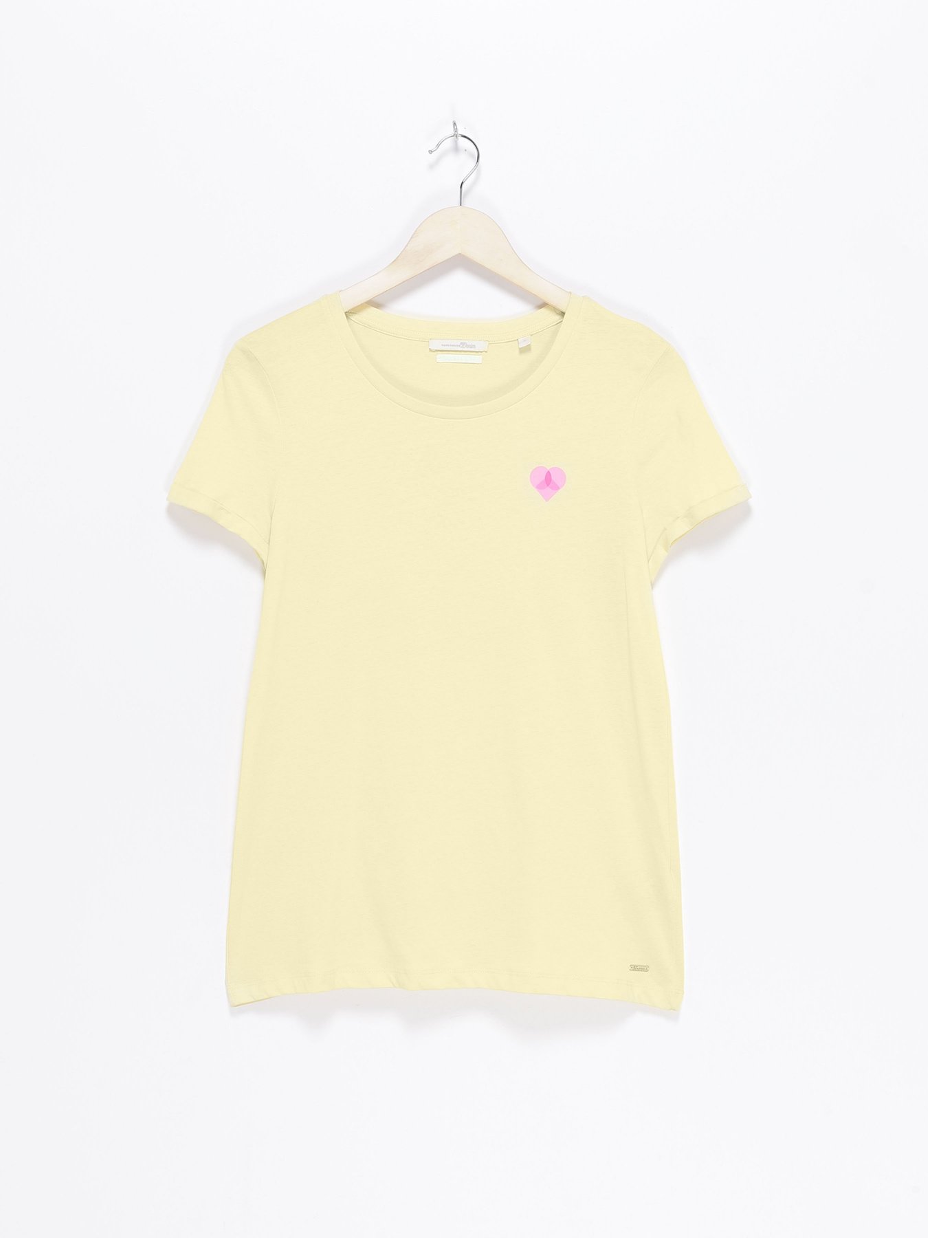 Футболка Tom Tailor модель 1018048.XX.71_жовтий Фото