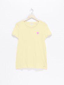 Футболка Tom Tailor модель 1018048.XX.71_жовтий Фото