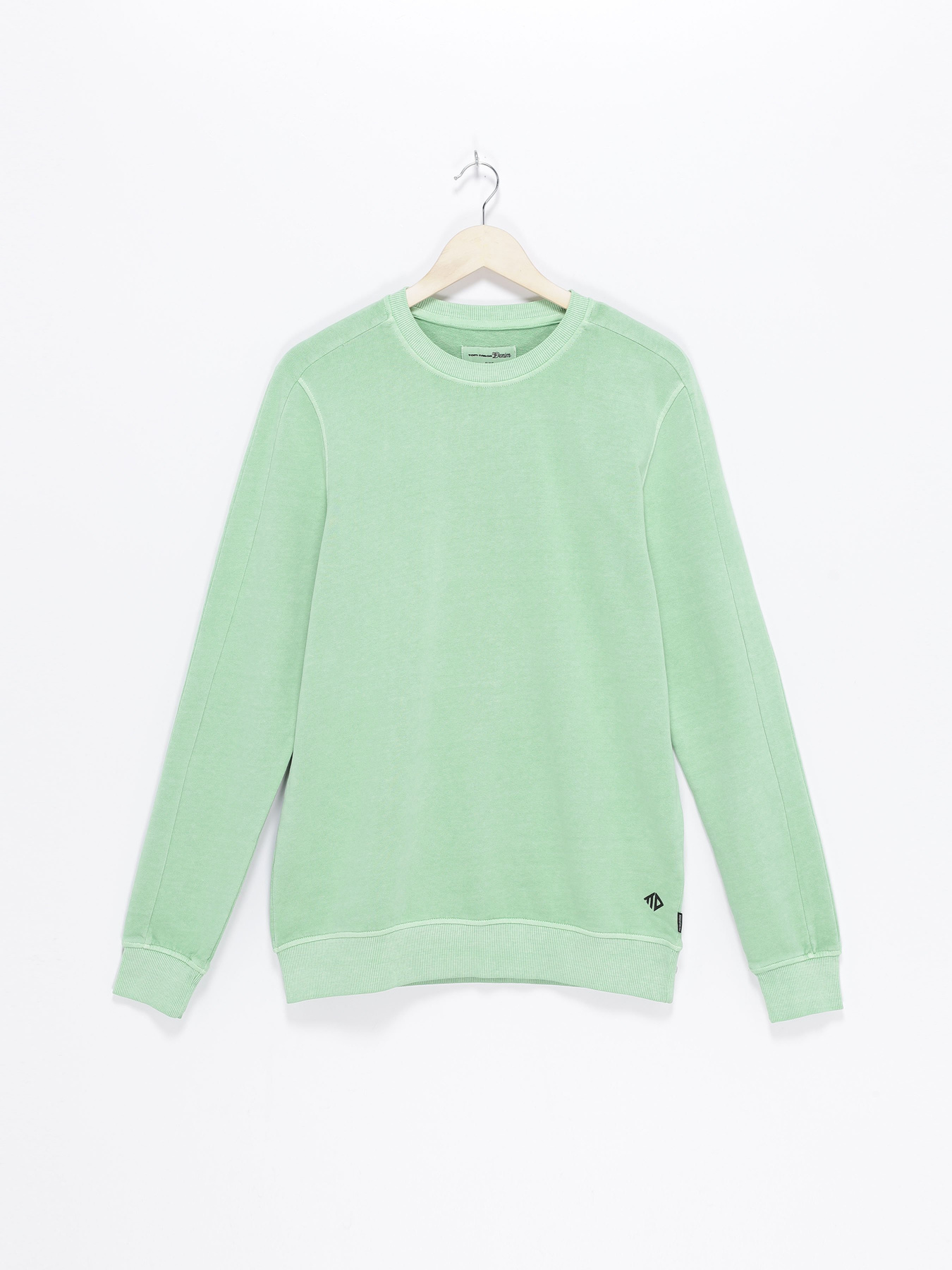 Свитшот Tom Tailor модель 1018199.XX.12_с.зелений Фото