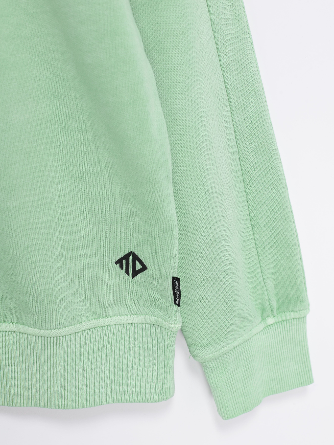 Свитшот Tom Tailor модель 1018199.XX.12_с.зелений Фото