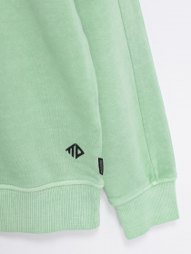 Свитшот Tom Tailor модель 1018199.XX.12_с.зелений Фото