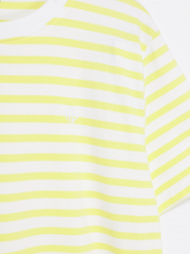 Футболка Tom Tailor модель 1018241.XX.12_жовтий Фото