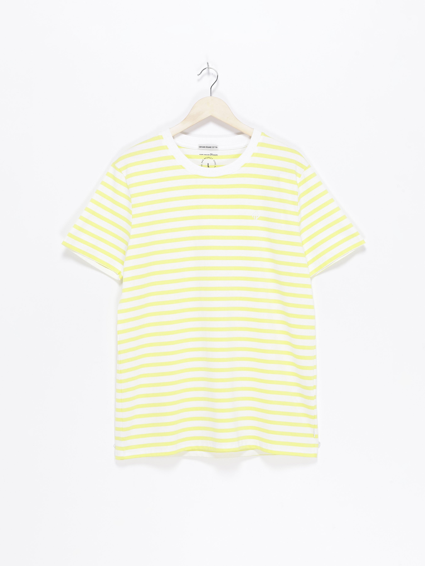 Футболка Tom Tailor модель 1018241.XX.12_жовтий Футболка Tom Tailor модель 1018241.XX.12_жовтий Фото