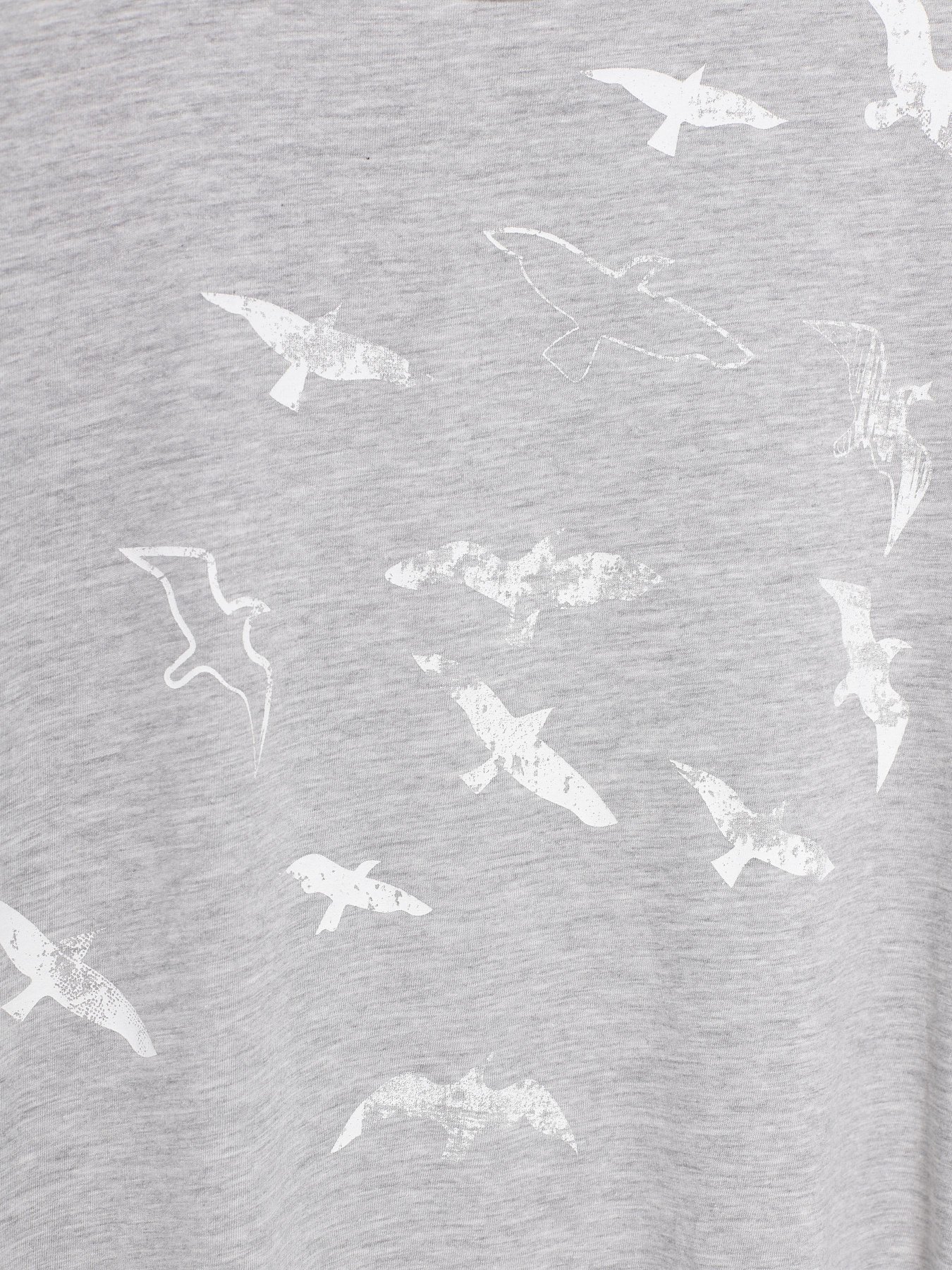 Футболка Tom Tailor модель 1018604.XX.71_сірий комб. Фото