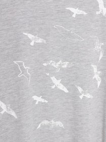 Футболка Tom Tailor модель 1018604.XX.71_сірий комб. Фото