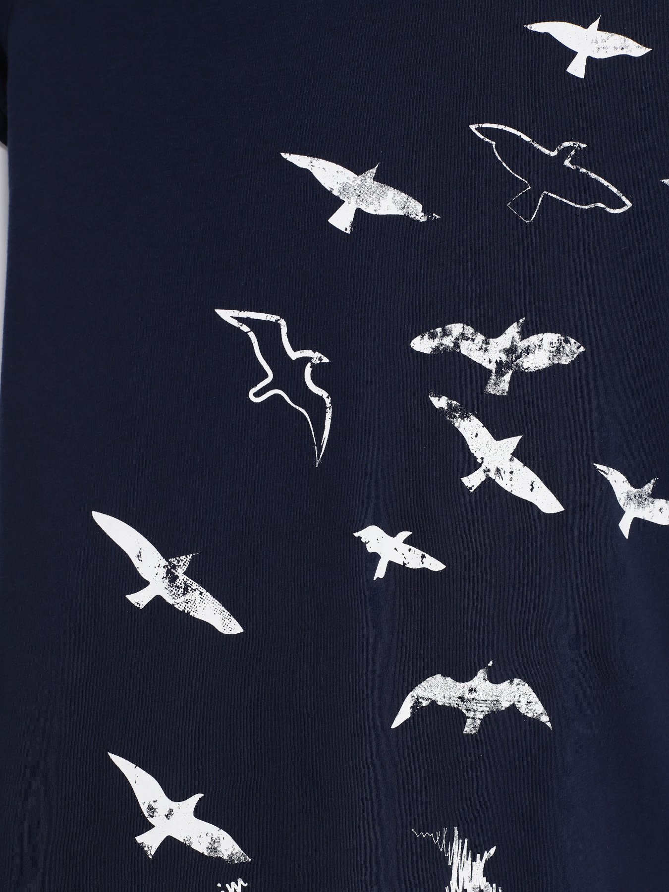 Футболка Tom Tailor модель 1018604.XX.71_т.синій комб. Фото