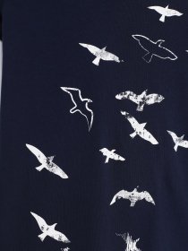 Футболка Tom Tailor модель 1018604.XX.71_т.синій комб. Футболка Tom Tailor модель 1018604.XX.71_т.синій комб. Фото