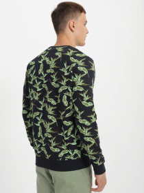 Світшот Tom Tailor модель 1019077.XX.12_т.синій комб. Фото