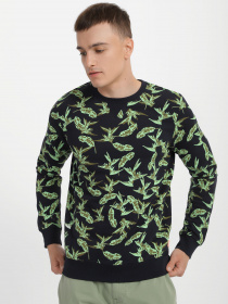 Світшот Tom Tailor модель 1019077.XX.12_т.синій комб. Фото