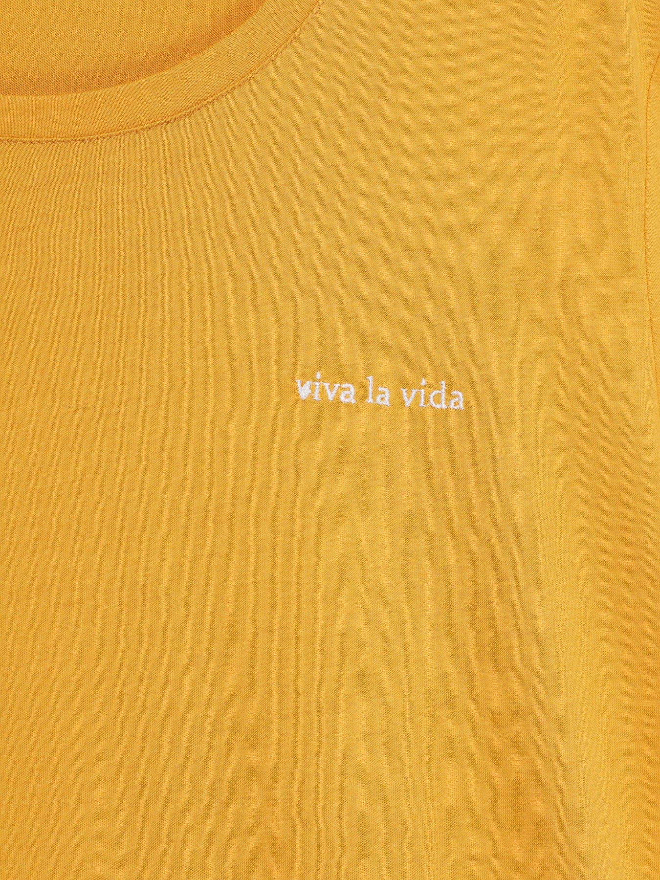 Футболка Tom Tailor модель 1019619.XX.77_жовтий Фото