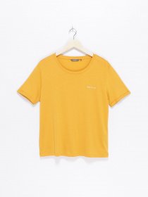 Футболка Tom Tailor модель 1019619.XX.77_жовтий Фото