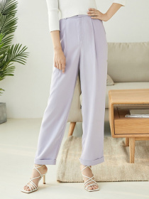 Чиносы Truu модель T20114502_с.бузковий Чиносы Truu модель T20114502_с.бузковий Фото