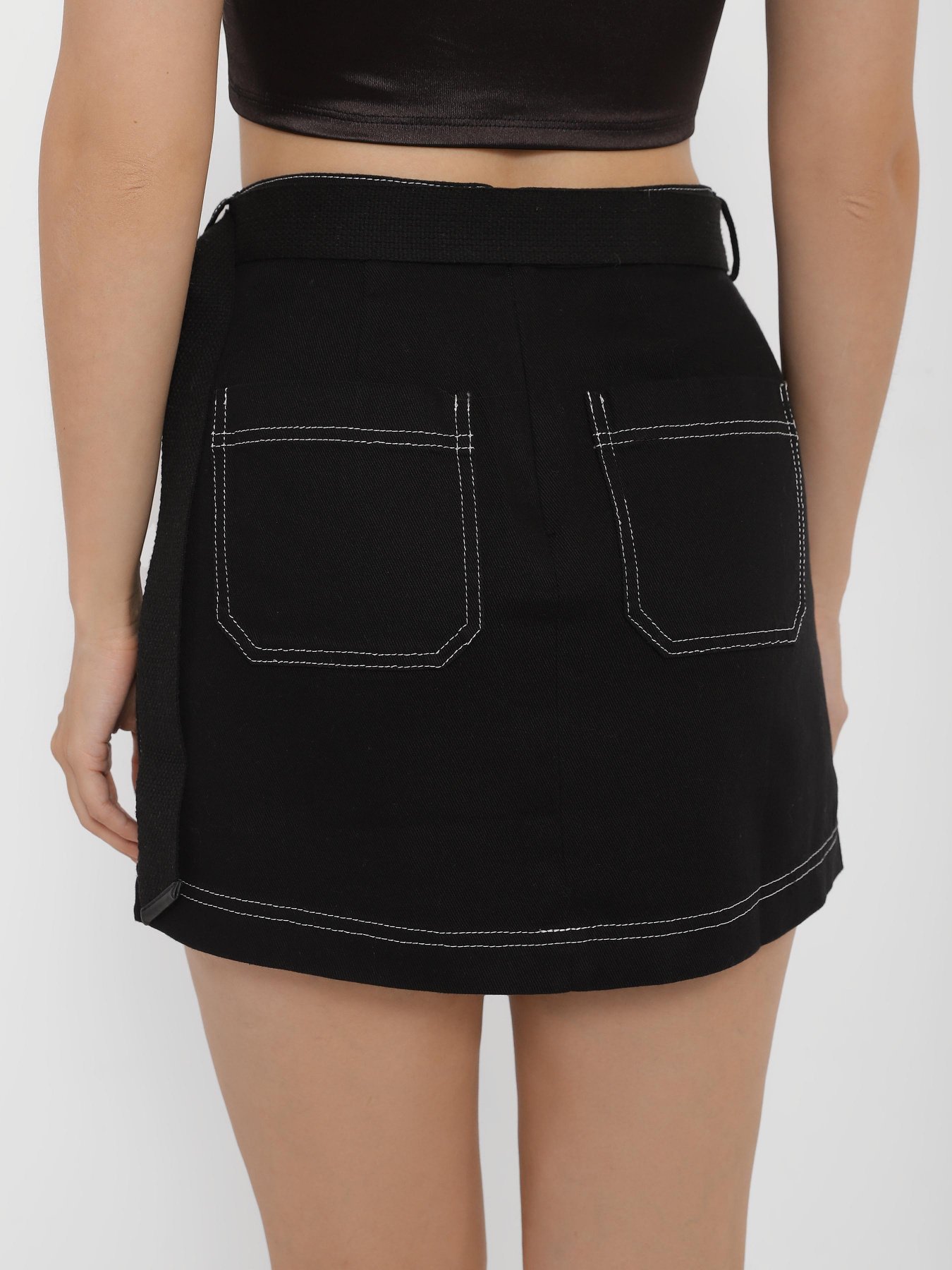 Сукня міні Truu Модель T20116503_чорний Фото