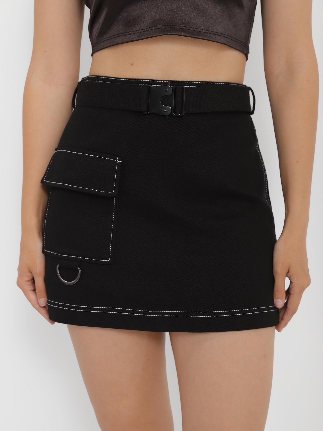 Сукня міні Truu Модель T20116503_чорний Фото