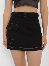 Сукня міні Truu Модель T20116503_чорний Фото