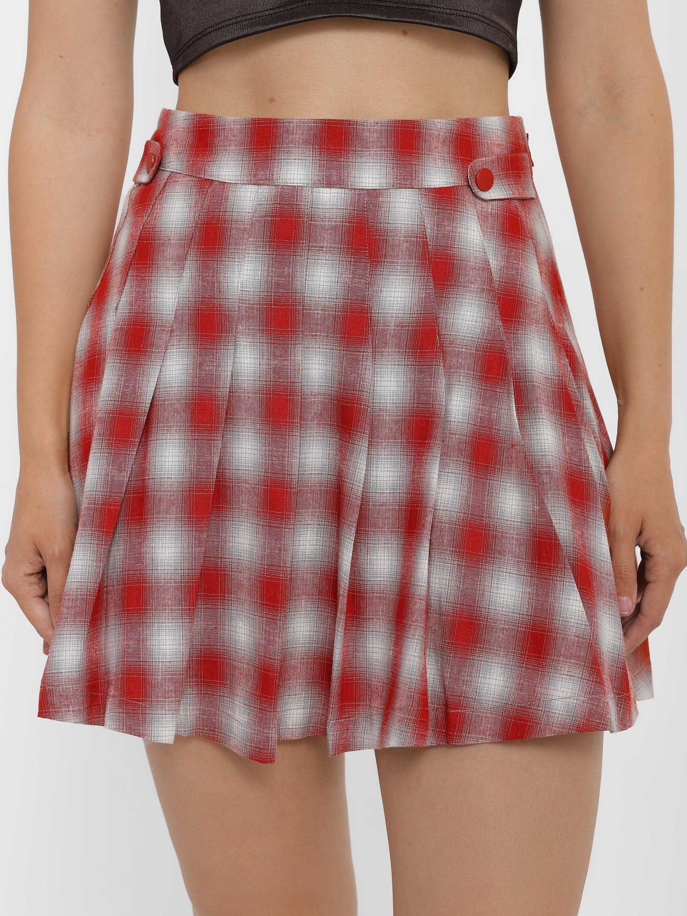 Спідниця міні Truu Модель T20116504_комб. Фото