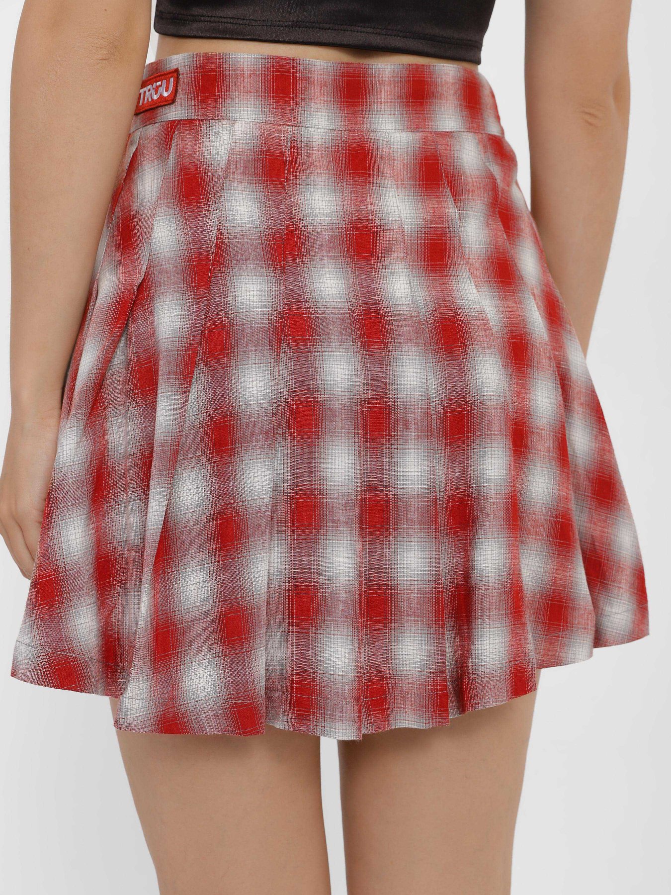Спідниця міні Truu модель T20116504_комб. Фото