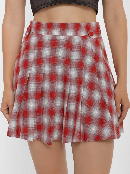 Юбка мини Truu модель T20116504_комб. Фото