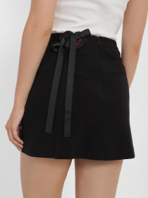 Спідниця міні Truu Модель T20116507_чорний Фото