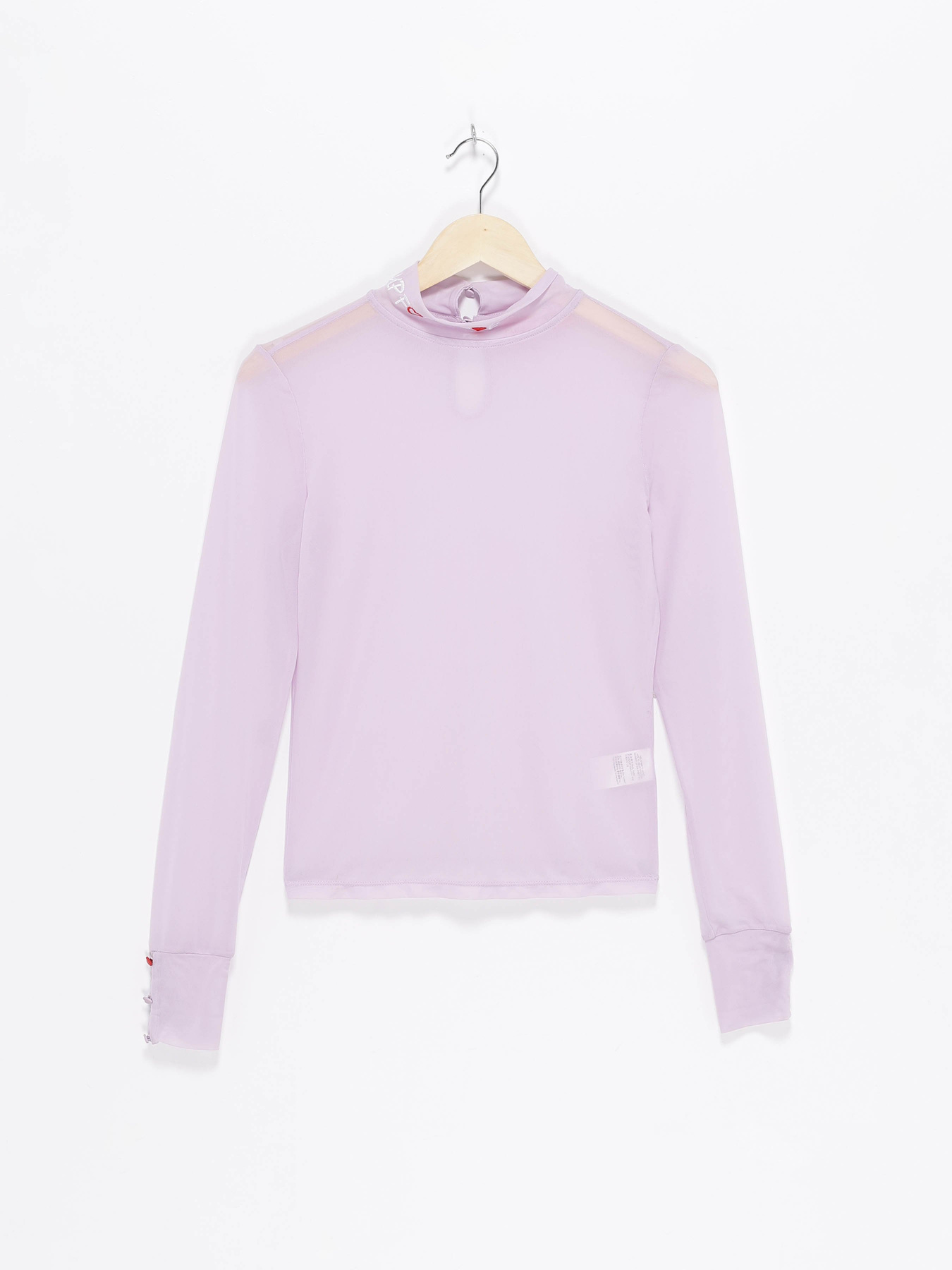 Водолазка Truu модель T19302506_с.бузковий комб. Фото