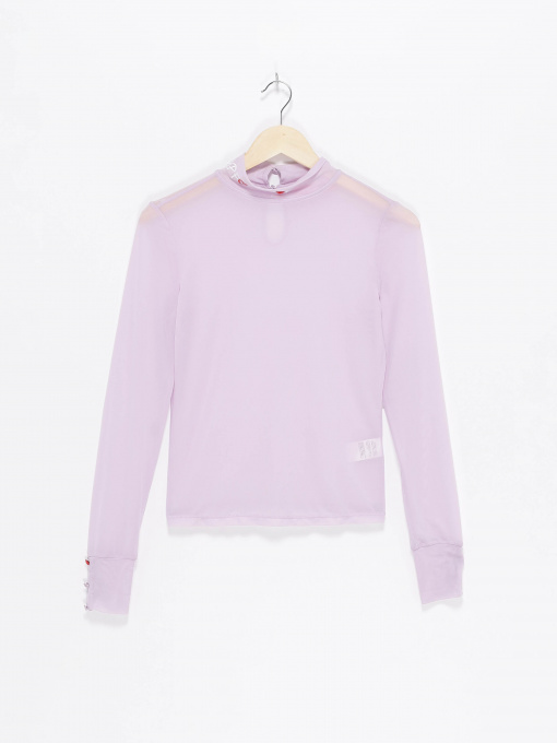 Водолазка Truu модель T19302506_с.бузковий комб. Фото