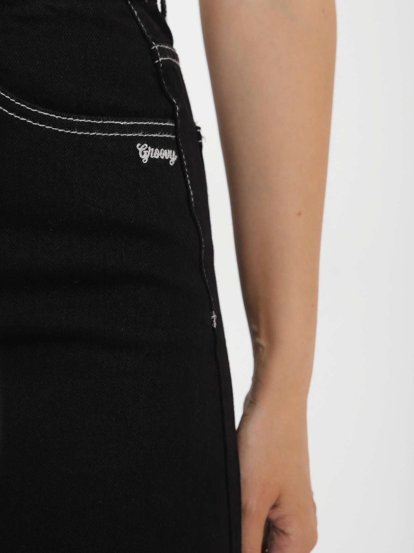 Спідниця міні Truu Модель T20137504_чорний Фото