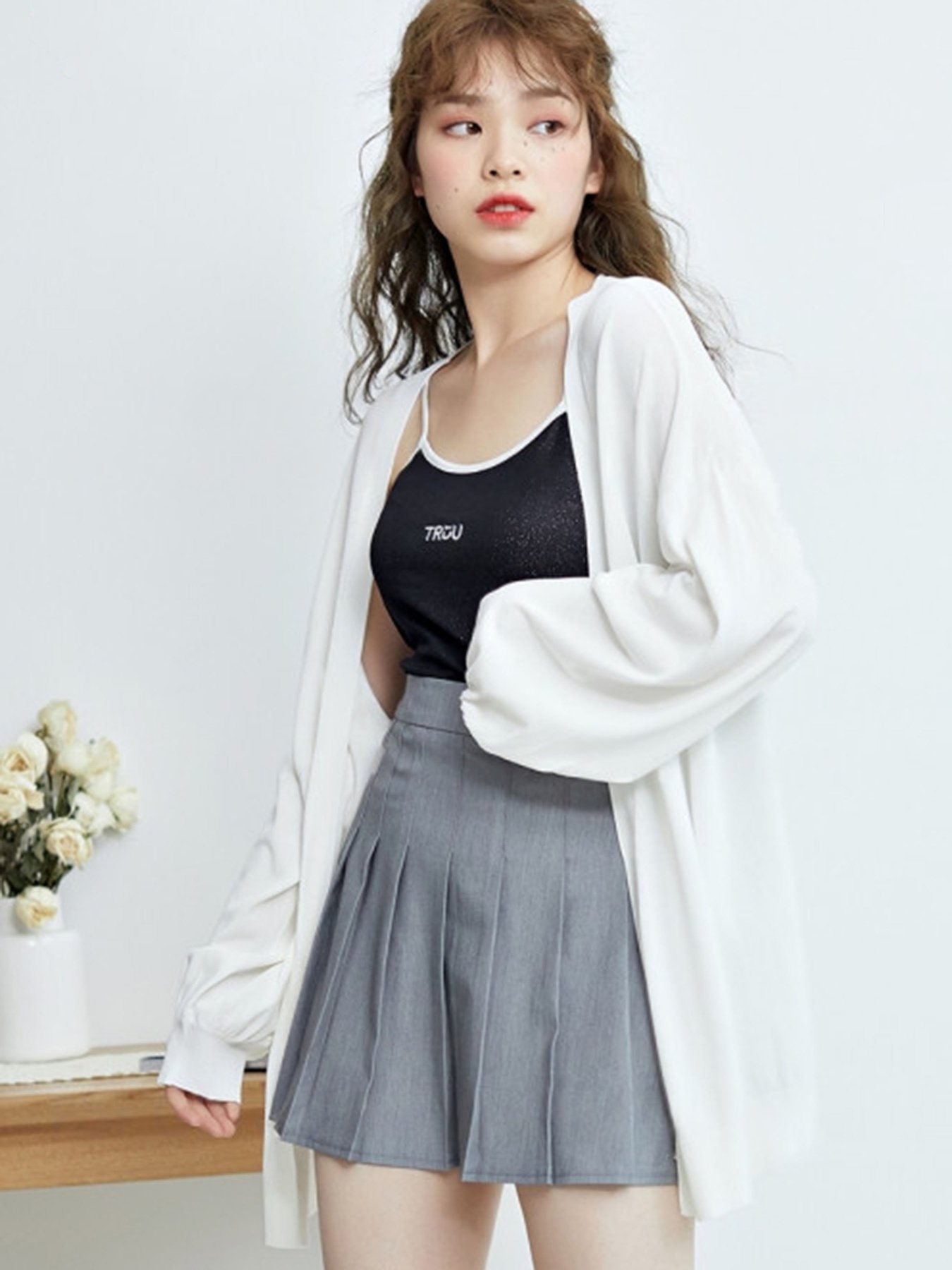 Кардиган Truu Модель T2013A502_білий Фото