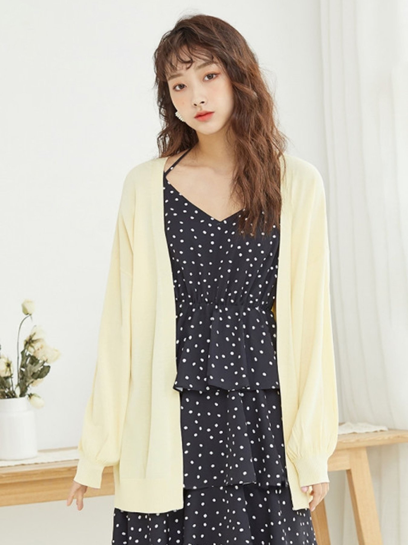 Кардиган Truu Модель T2013A502_жовтий Фото