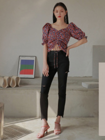 Скіні джинси Truu модель T20149501_чорний Фото