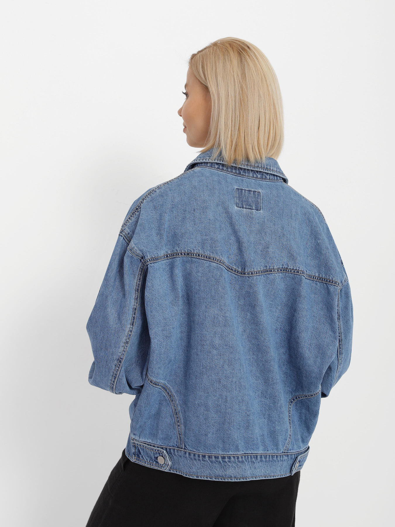 Джинсова куртка Truu модель T20154503_синій Фото