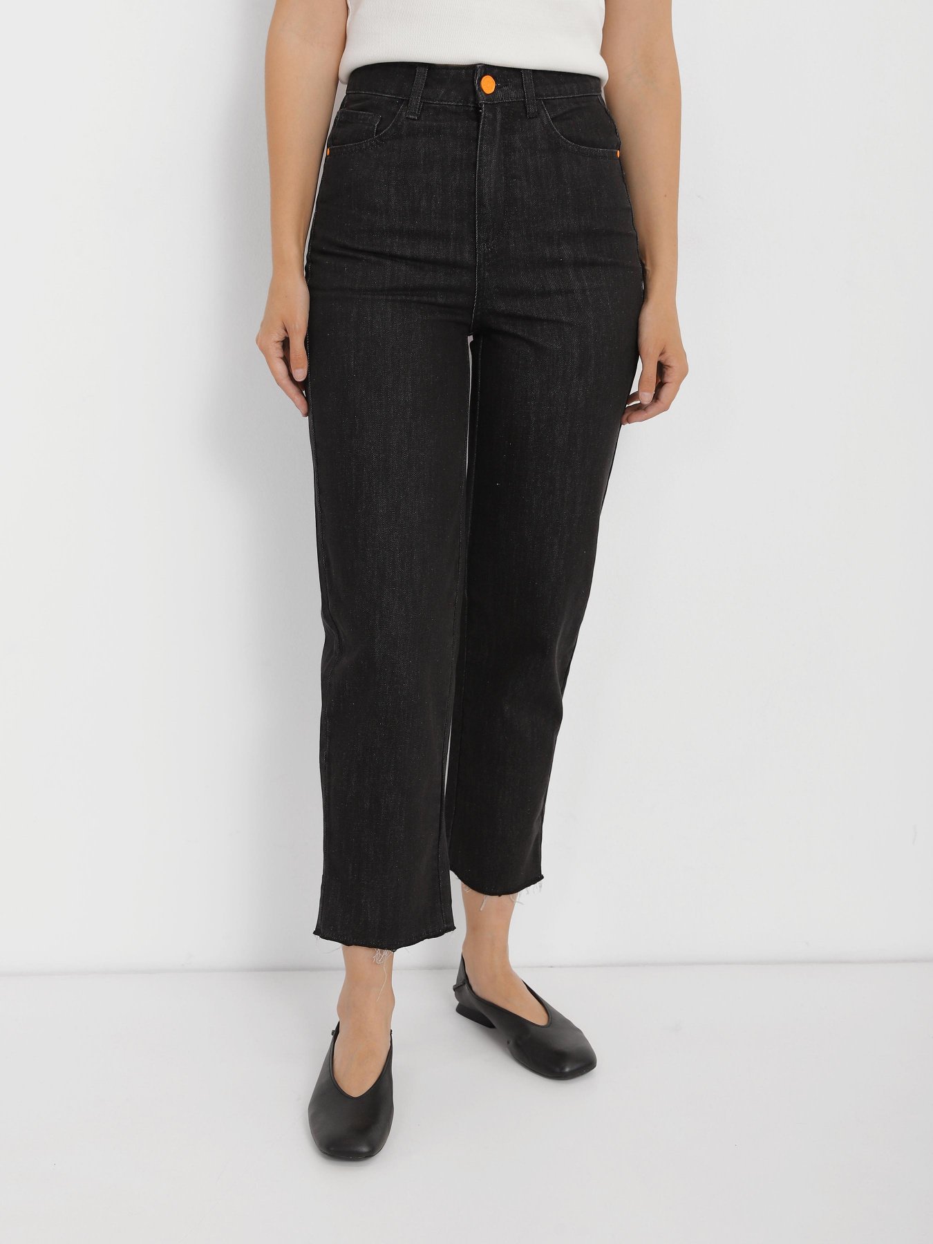 Прямі джинси Truu модель T19349509_т.сірий Фото