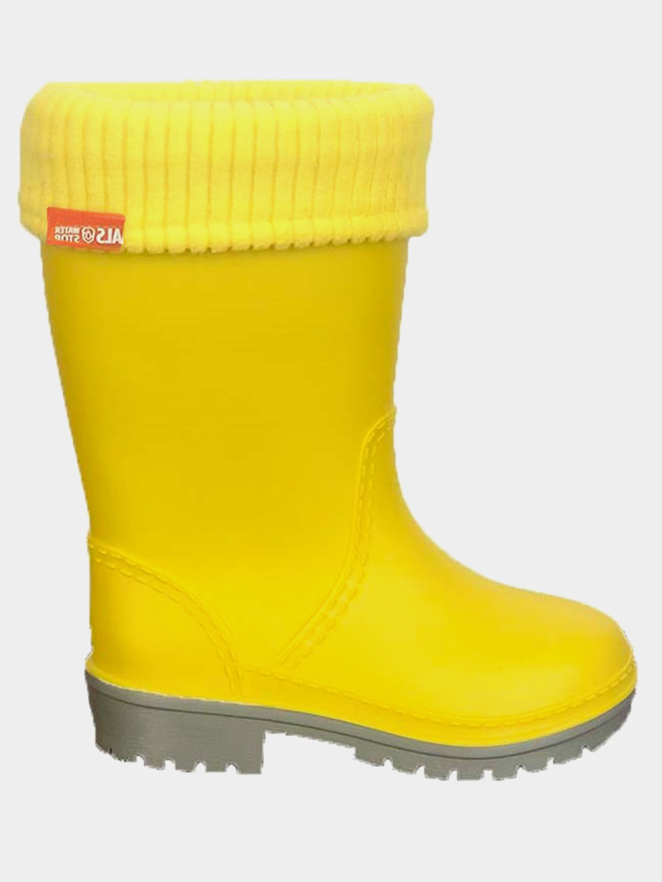 Чоботи гумові Alisa Line модель WIN 801 жовтий Фото