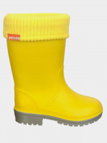 Чоботи гумові Alisa Line модель WIN 801 жовтий Фото