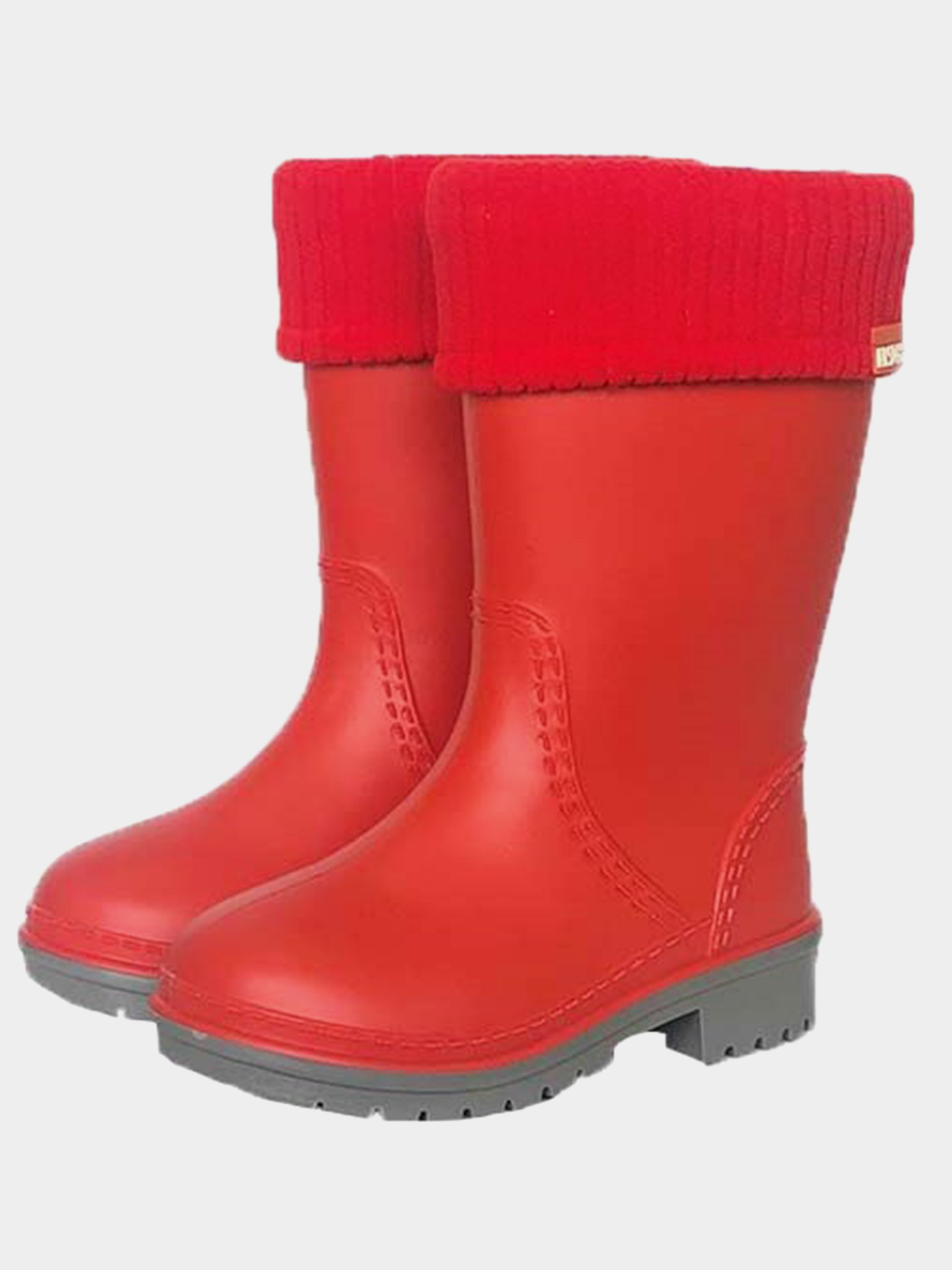 Сапоги резиновые Alisa Line модель WIN 801 червоний Фото