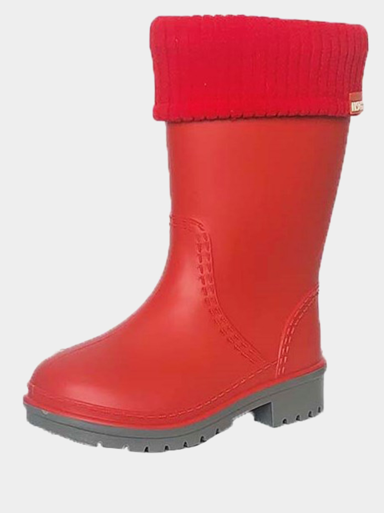 Чоботи гумові Alisa Line модель WIN 801 червоний Чоботи гумові Alisa Line модель WIN 801 червоний Фото