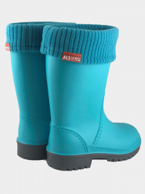 Чоботи гумові Alisa Line модель WIN 801 мята Фото
