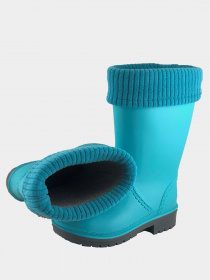 Чоботи гумові Alisa Line модель WIN 801 мята Фото
