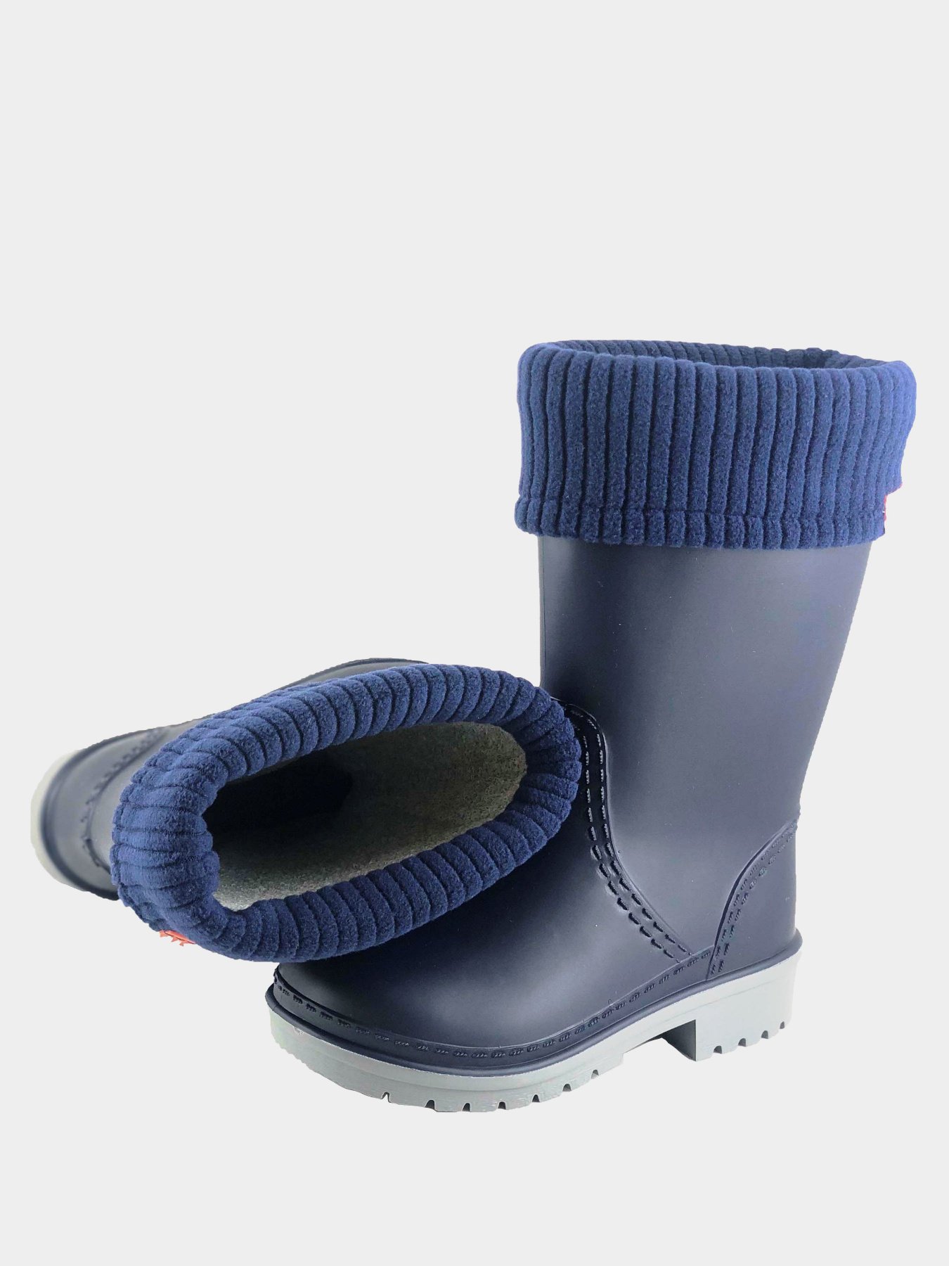 Сапоги резиновые Alisa Line модель WIN 801 синій Фото