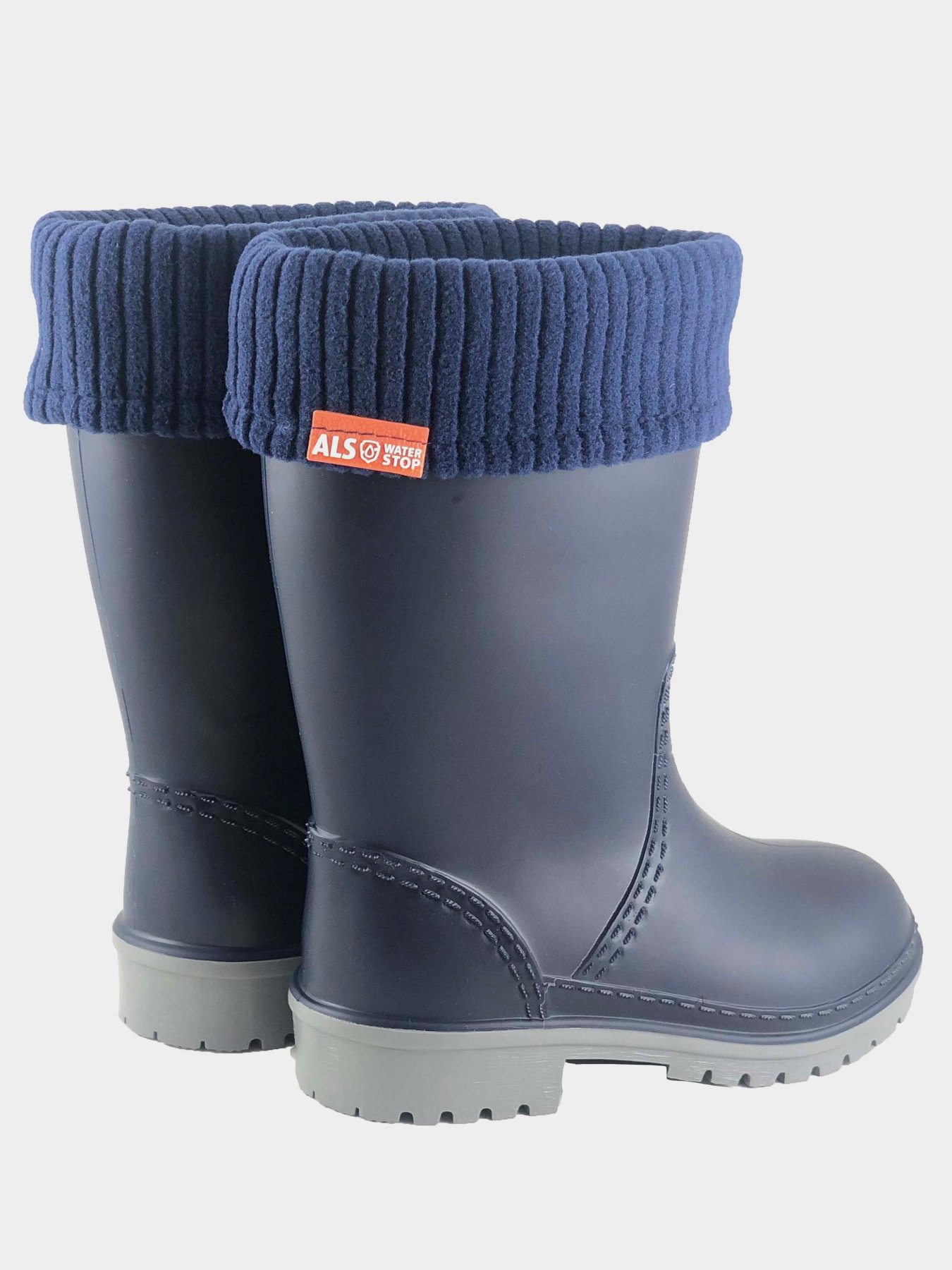 Сапоги резиновые Alisa Line модель WIN 801 синій Фото