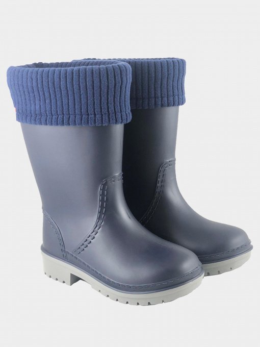 Сапоги резиновые Alisa Line модель WIN 801 синій Фото