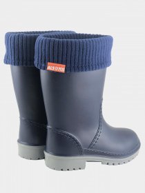 Чоботи гумові Alisa Line модель WIN 801 синій Фото